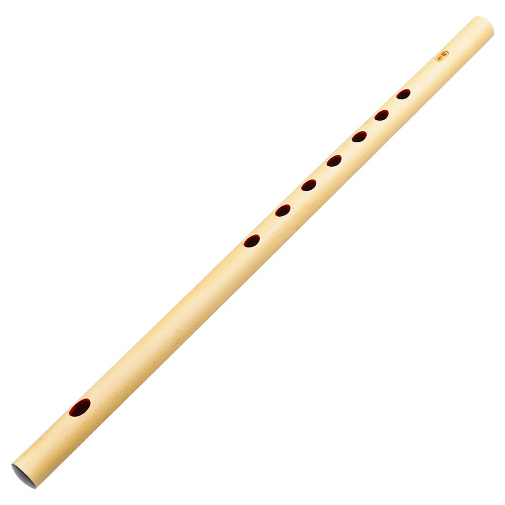 秀郎 | Amazon 秀郎 篠笛 木製 素竹篠笛 楽器・音響機器 | 篠笛 | 7穴5本調子 和楽器